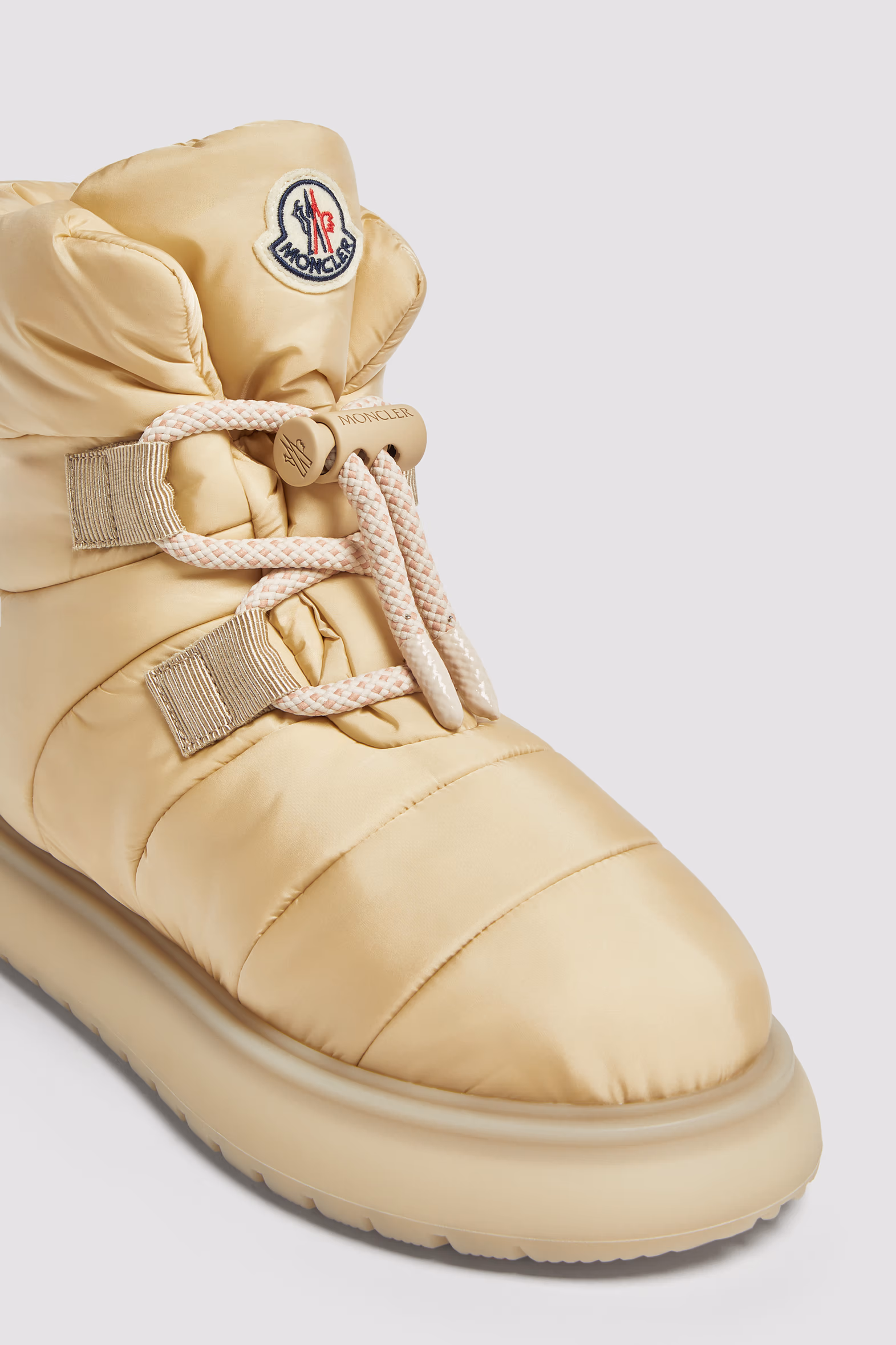 Botines con acolchado Gaia Pull Mujer Beige Moncler 3